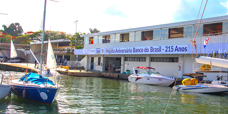 AABB Brasília realiza a Regata de Aniversário dos 215 anos do Banco do Brasil