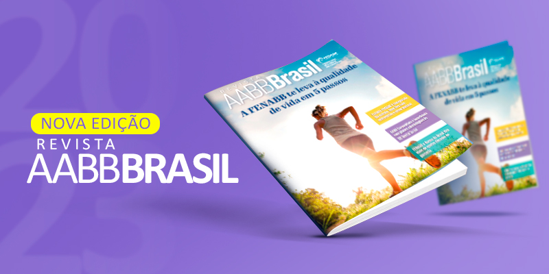 A edição 98 da Revista AABB Brasil está no ar