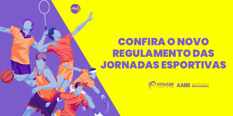 Novo Regulamento das Jornadas Esportivas de Funcionários do BB