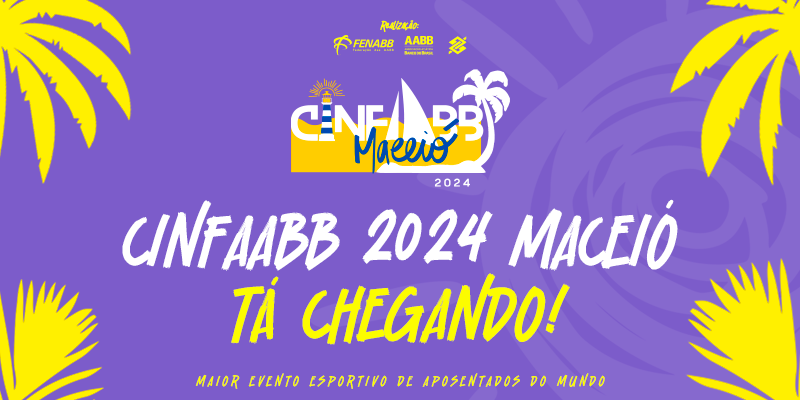 CINFAABB: Faltam 5 dias para o esporte e a alegria invadirem Maceió