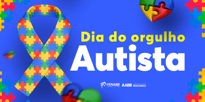 Sistema AABB apoia o Orgulho Autista