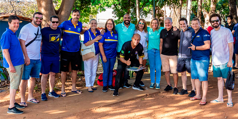 JESAF Goiânia movimenta o esporte