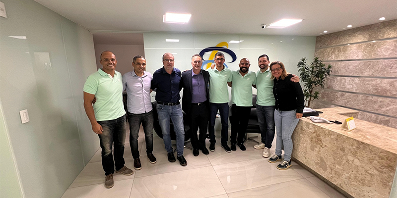 Superintendente do Banco do Brasil visita a FENABB