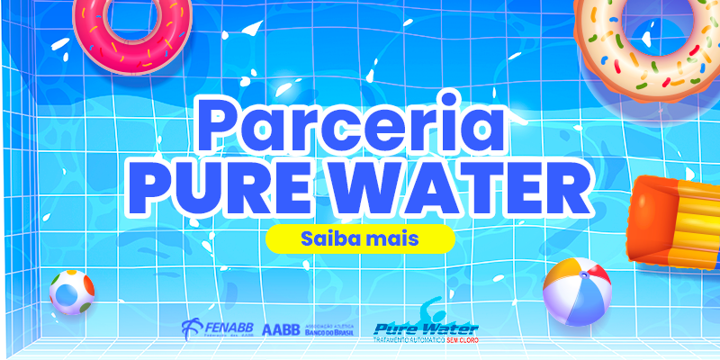 FENABB inicia parceria com a Pure Water