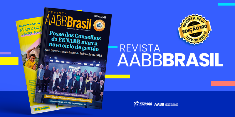 A edição 100 da Revista AABB Brasil está no ar