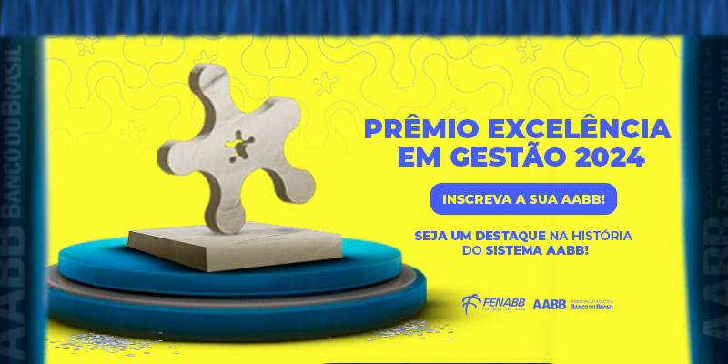 As inscrições para o Prêmio Excelência em Gestão terminam em 1º de novembro