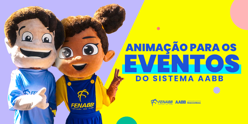 Saiba como aderir as mascotes para os eventos da sua AABB