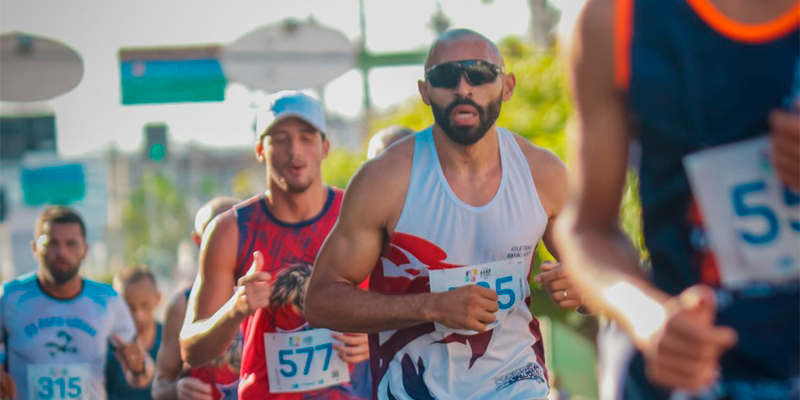 AABBs se movimentam com o Circuito de Corrida de Rua 