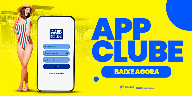 É hora de se conectar com as oportunidades do app AABB CLUBE