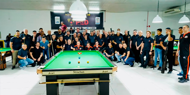 AABB São Luís sedia o 2º Maranhão Open de Snooker Six Red