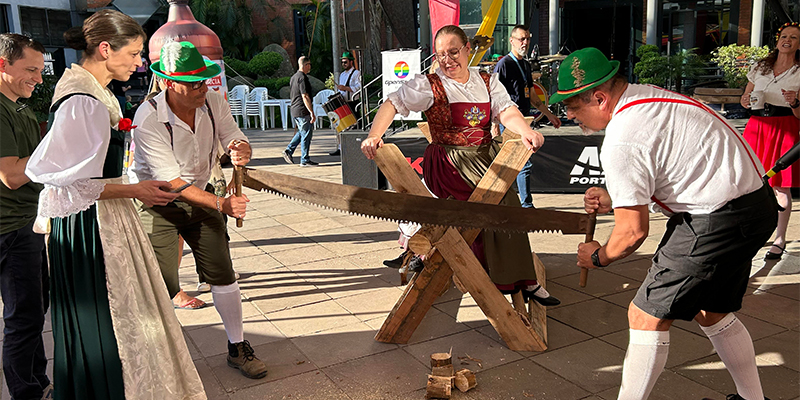 AABB Porto Alegre realiza a 2º Oktoberfest