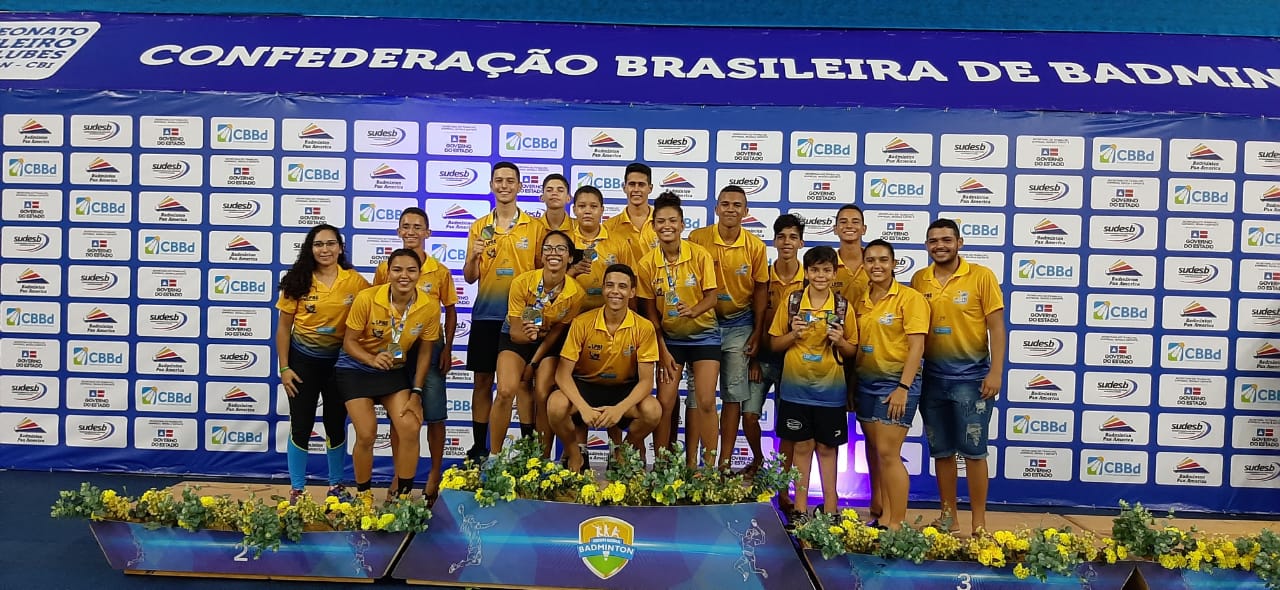 AABB Patos comemora convocação de atletas de badminton