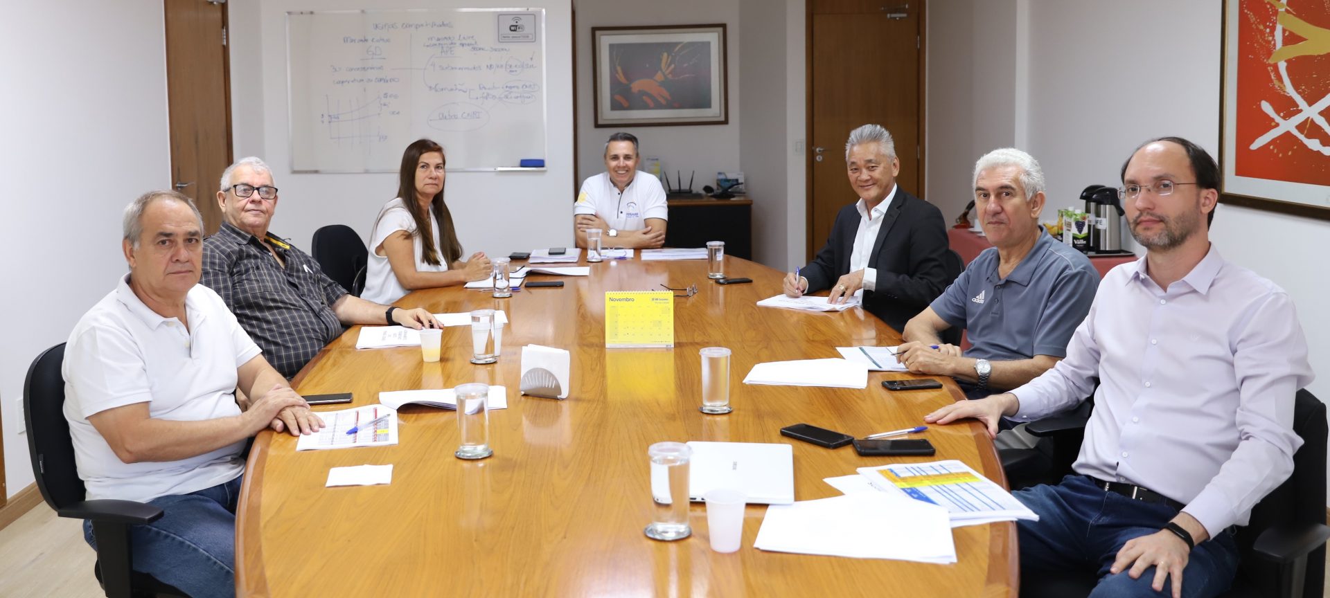 Reunião do Conselho Fiscal da FENABB