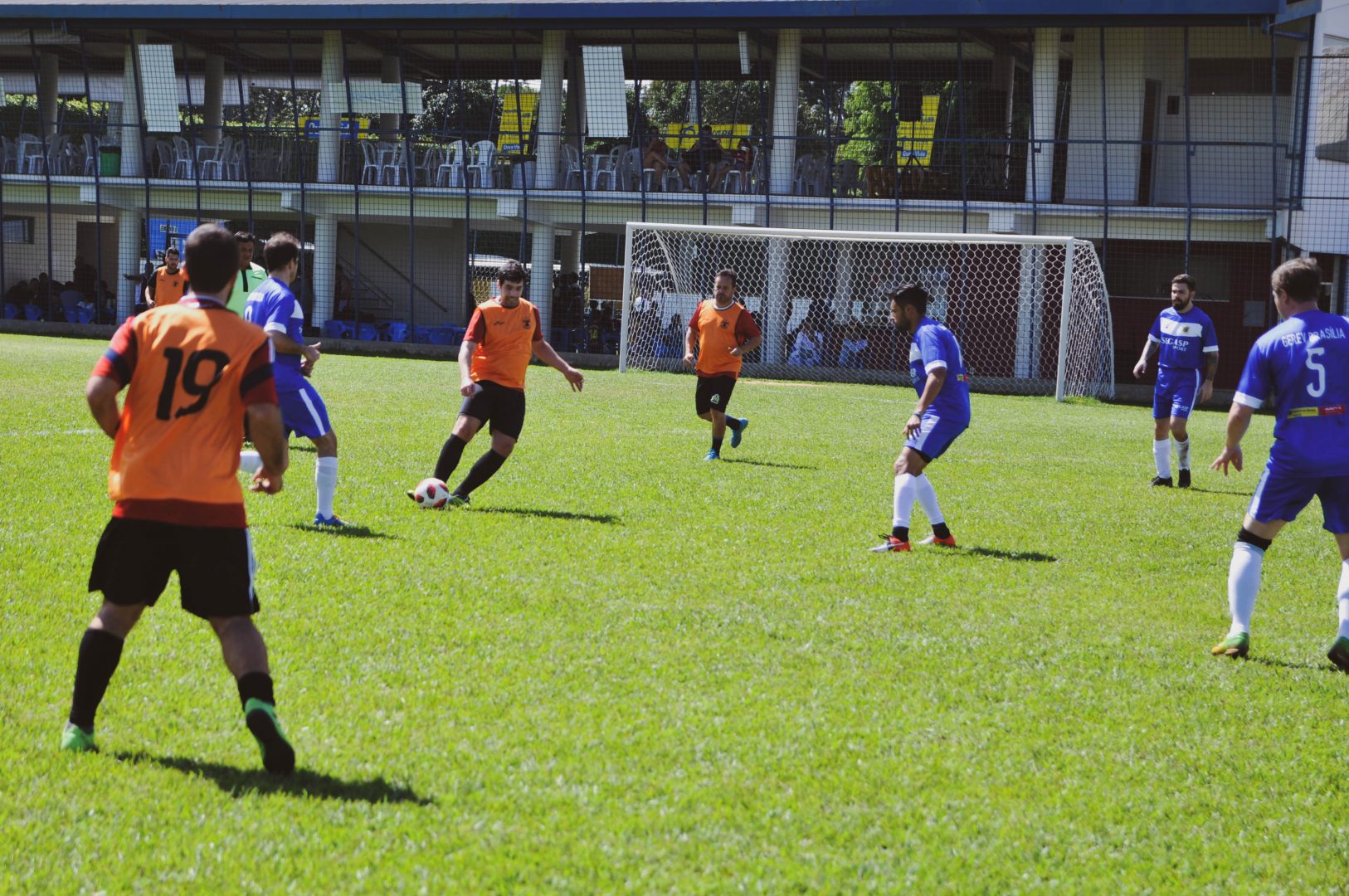 Complexo Esportivo – Quadras de Tênis – AABB Brasília