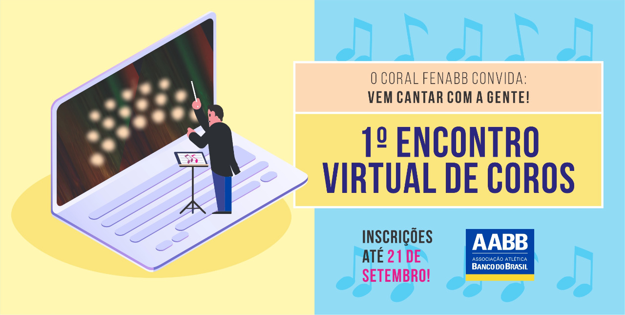 Sua AABB no Encontro Virtual de Coros