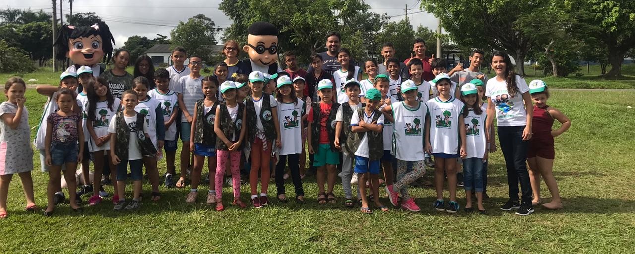 AABB Caldas Novas em parceria com projeto de sustentabilidade