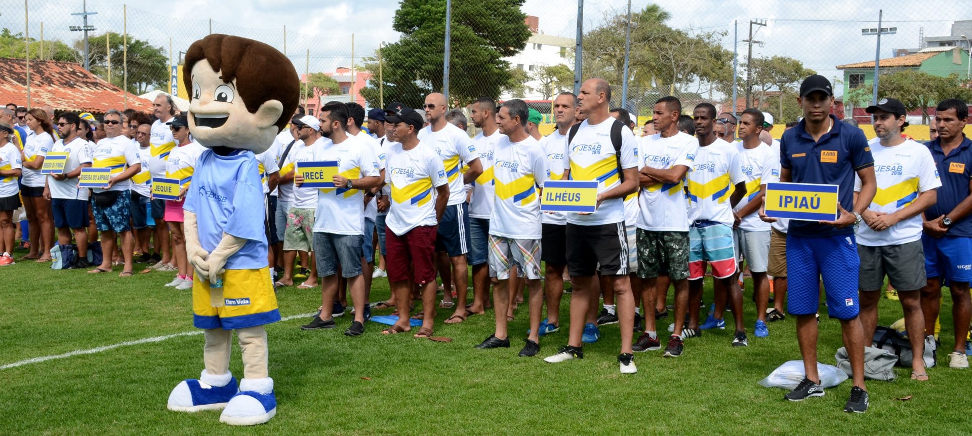 Alegria e espírito esportivo são grandes destaques na JESAB Bahia