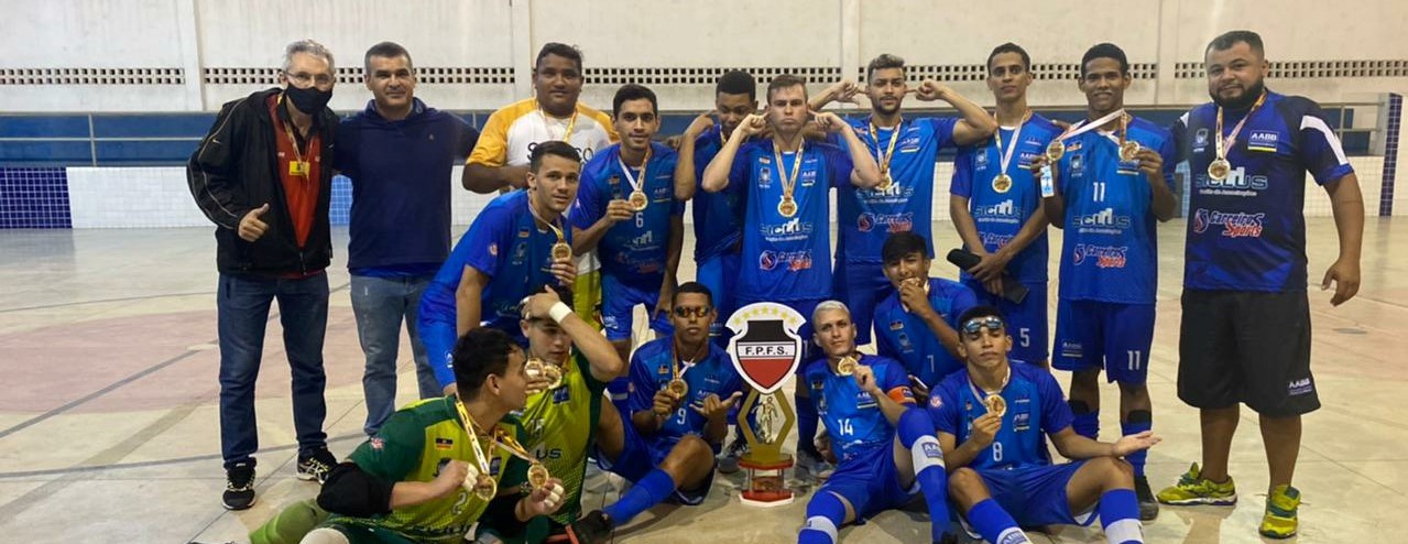 AABB Patos é tricampeã do Campeonato Paraibano de Futsal Sub-20