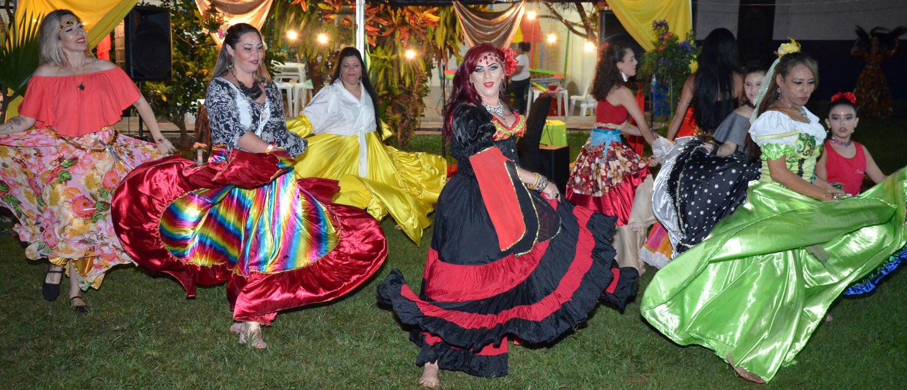 Festa Cigana movimenta calendário social da Associação em Sumaré