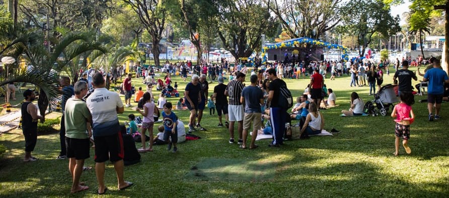 AABB São Paulo celebra seus 85 anos a céu aberto e com muita descontração