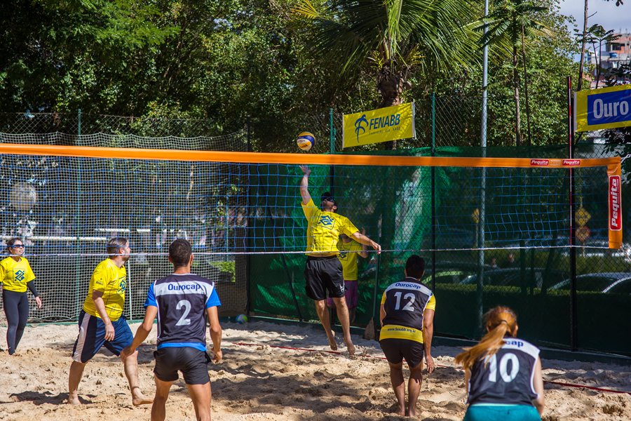 AABB São Paulo é palco da JESAF