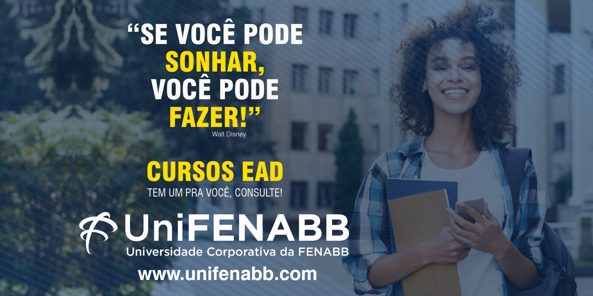 UniFENABB oferece cursos que vão contribuir com a sua formação profissional