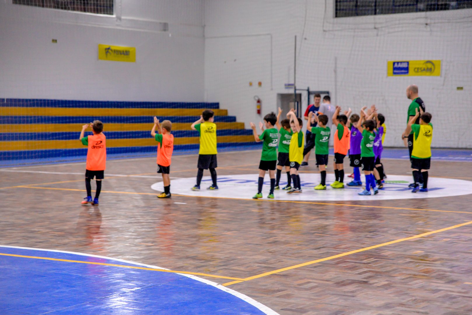 AABB Caçapava do Sul comemora reabertura do Ginásio de Esportes