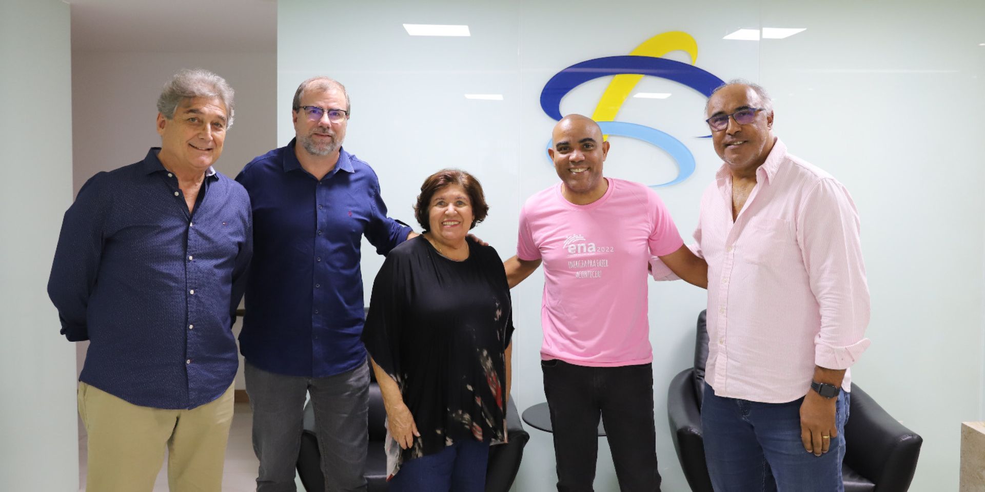 FENABB recebe visita da ANABB