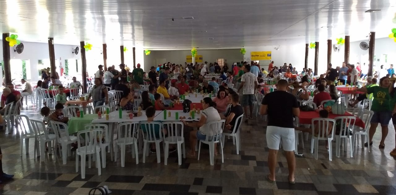 AABB Alto Araguaia promove encontro de desportistas