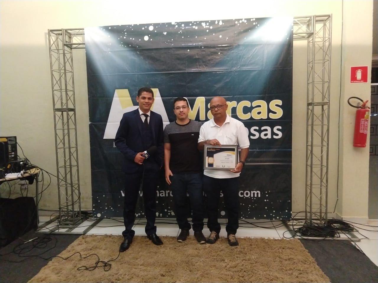 AABB Floriano é premiada em evento