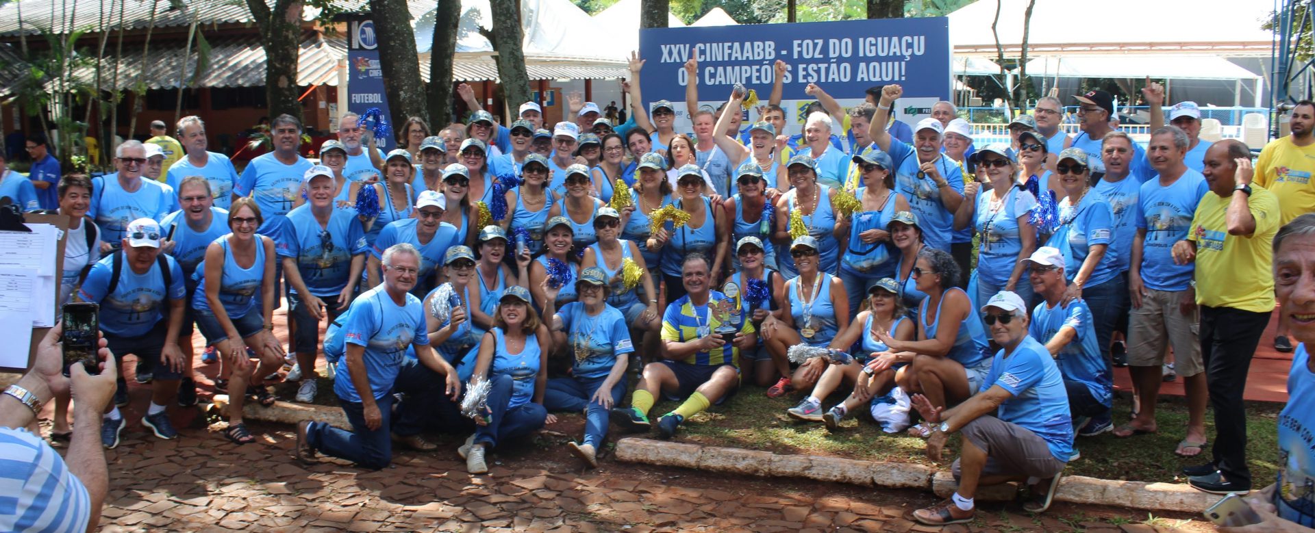 Premiação e almoço de confraternização marcam o encerramento do CINFAABB Foz do Iguaçu 2019