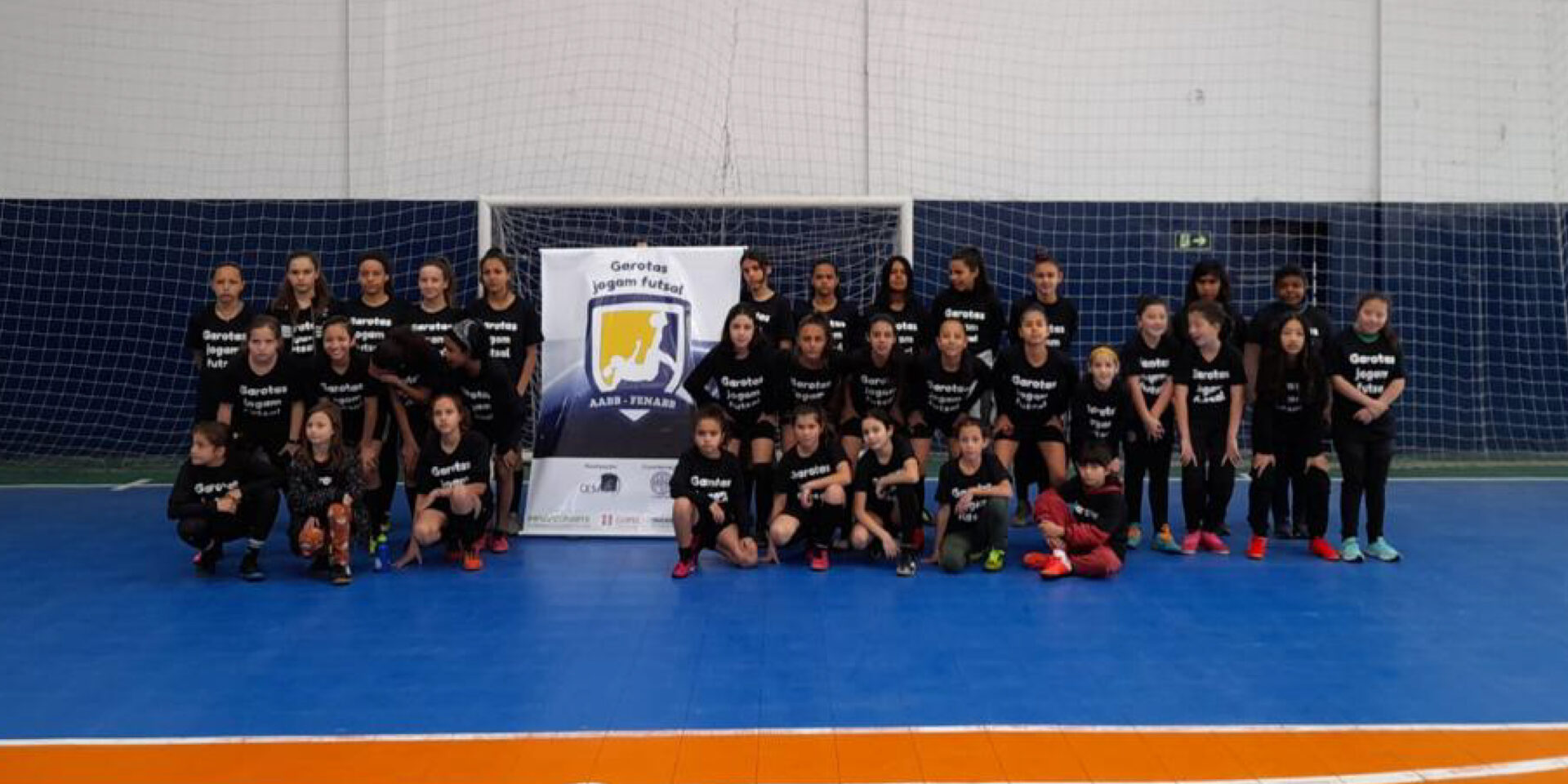 Lançamento do Garotas Jogam Futsal foi um sucesso