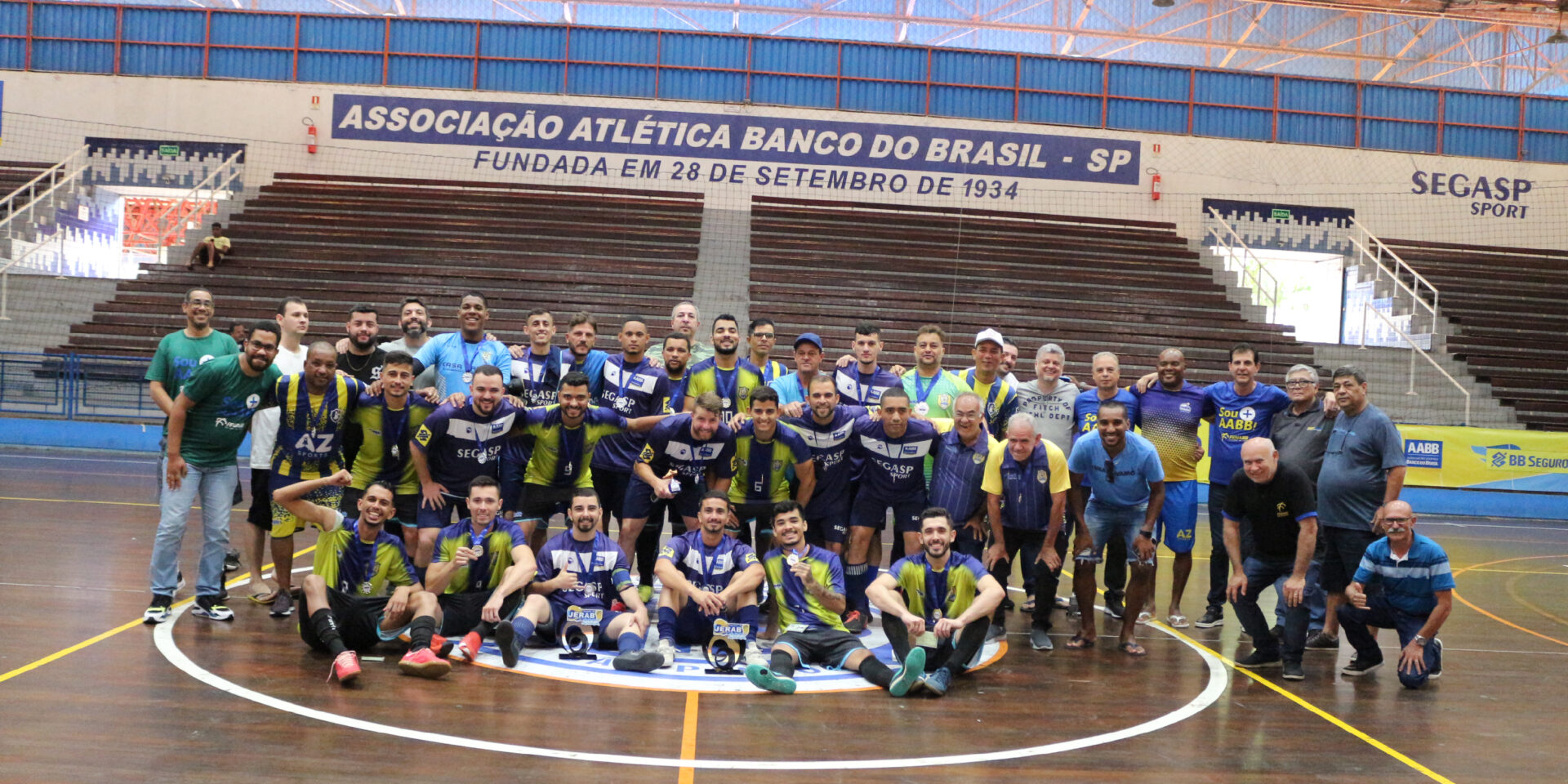 JERAB Sudeste e JINFABB encerram calendário esportivo do Sistema AABB em 2022