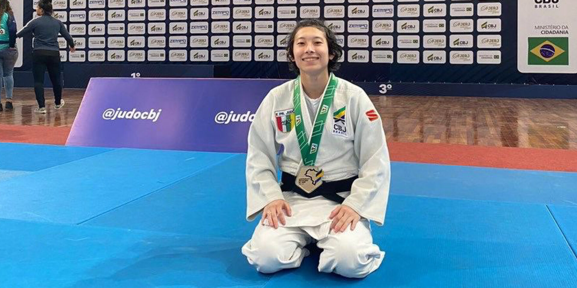 Atleta da AABB Curitiba conquista medalha de ouro no Campeonato Brasileiro de Judô Sub-21