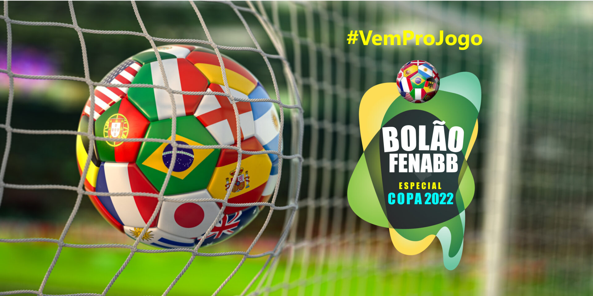 Bolão FENABB – Você não precisa ser expert em futebol para dar seu palpite. Participe!