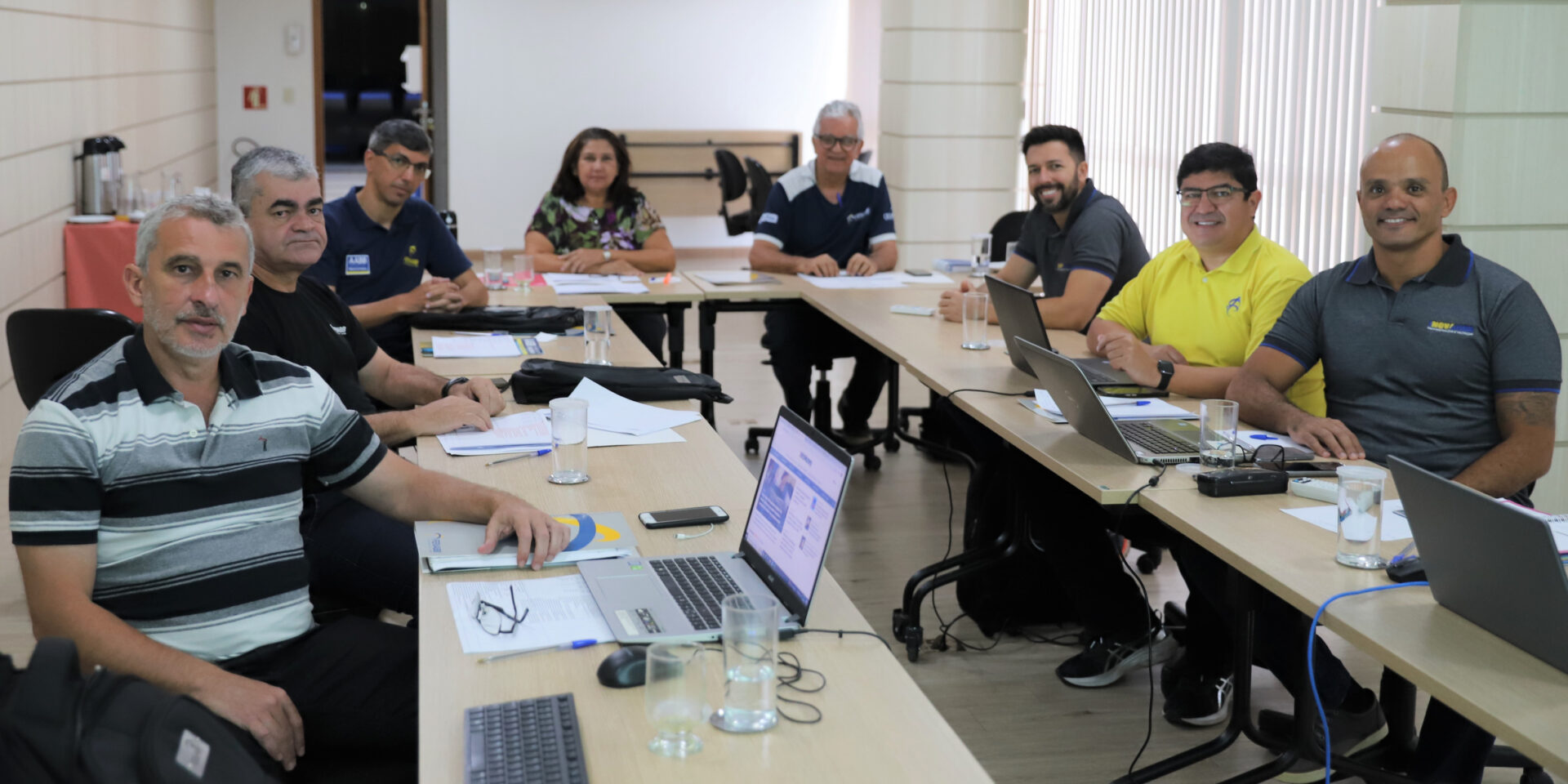 Conselho Arbitral participa de Reunião