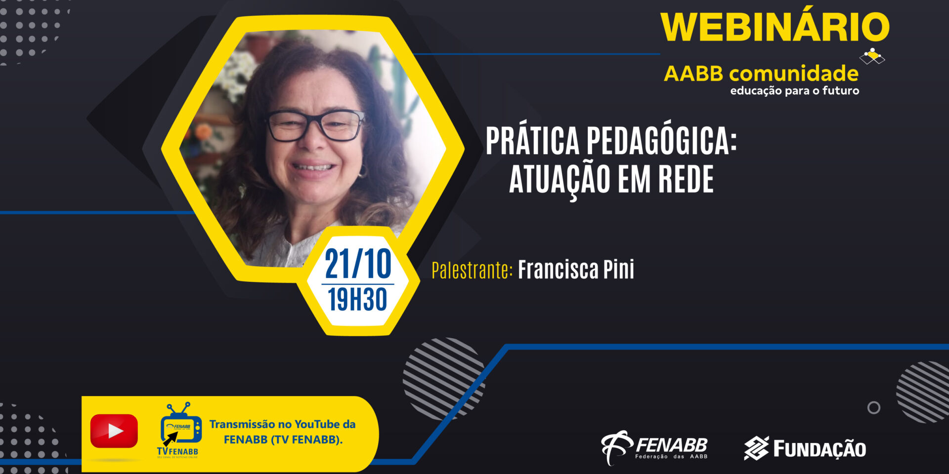 Webinário AABB Comunidade será na próxima quinta-feira (21)