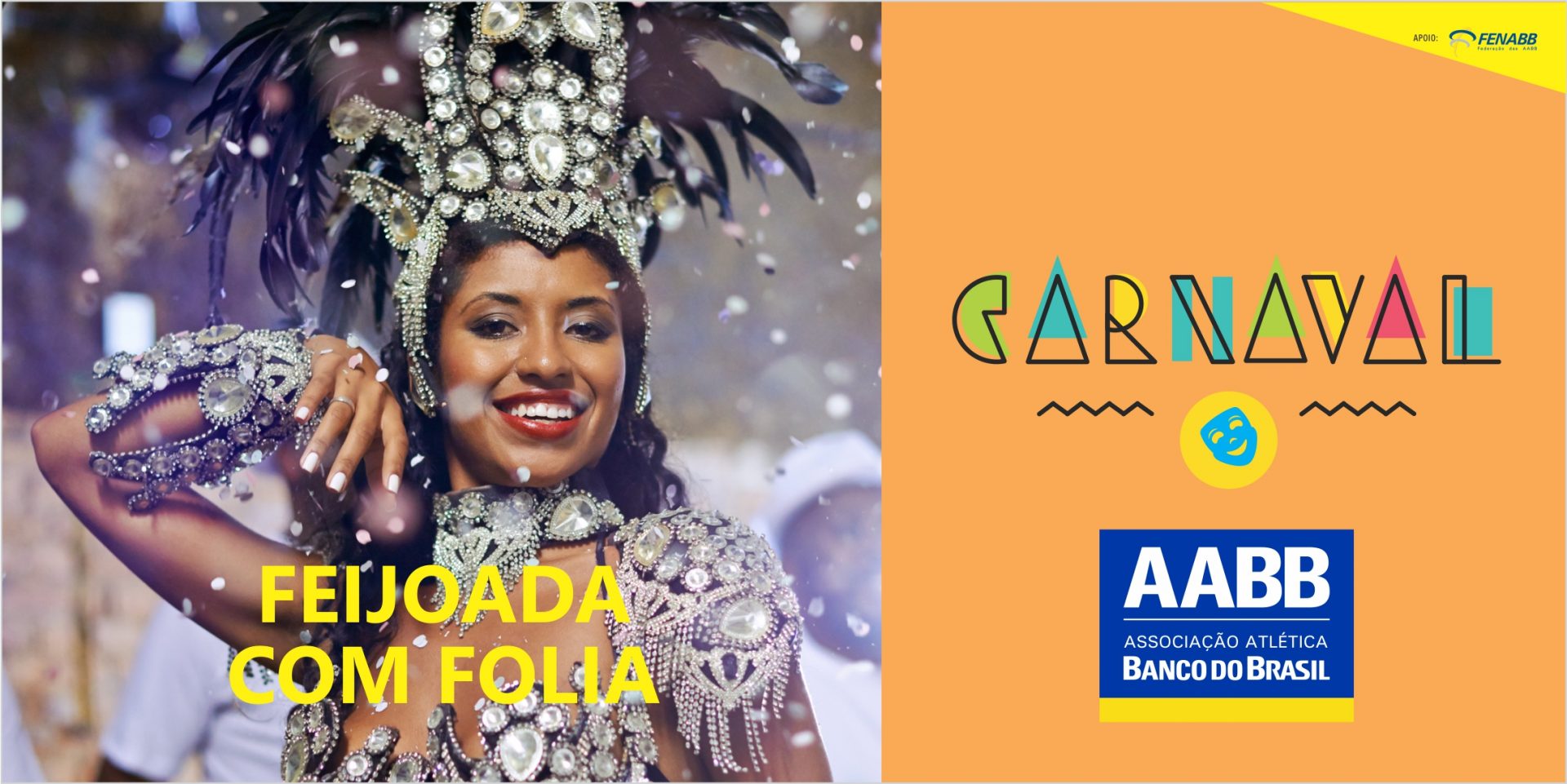 Peças Publicitárias: Carnaval