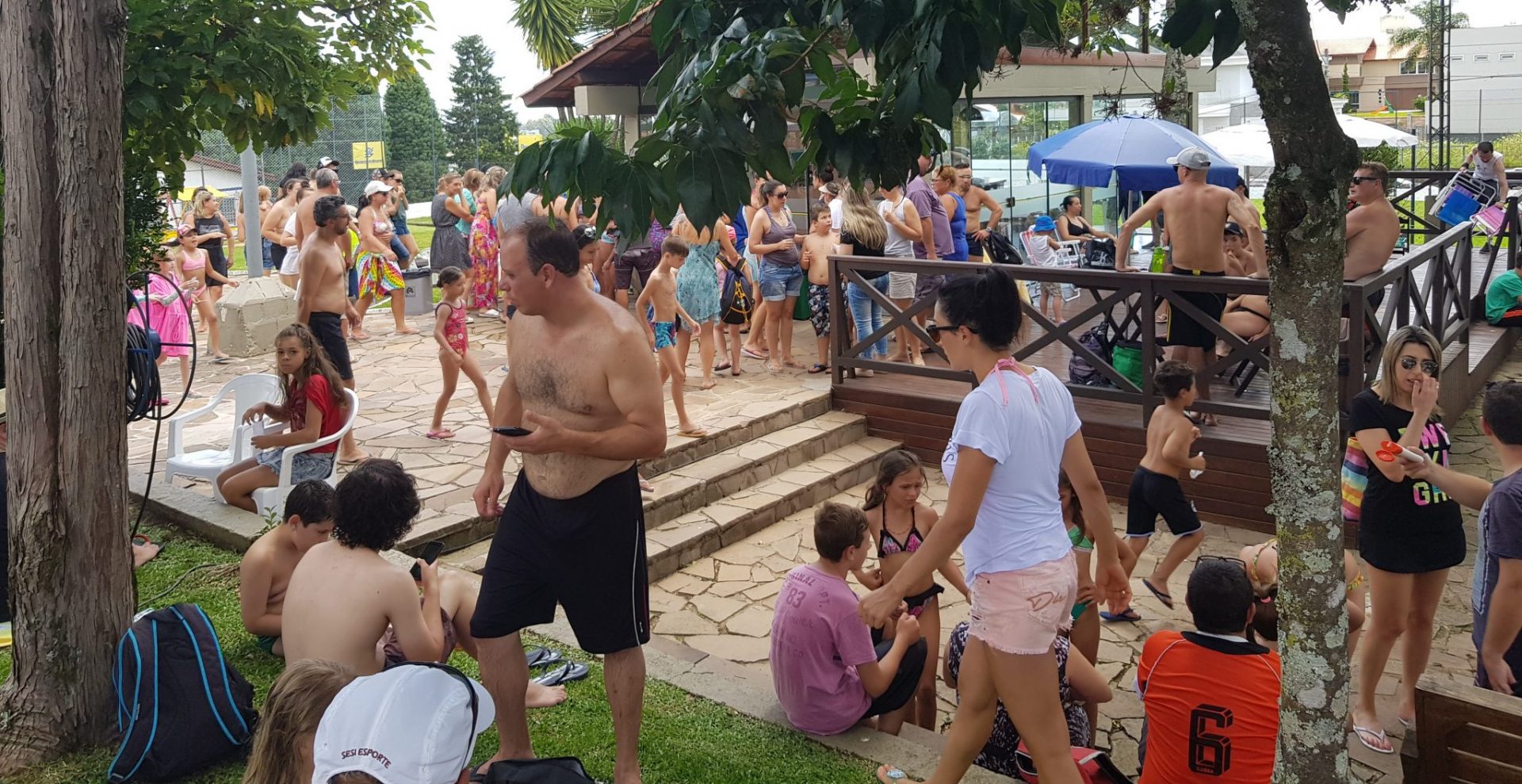 Festa de Verão atrai famílias na AABB Caxias do Sul