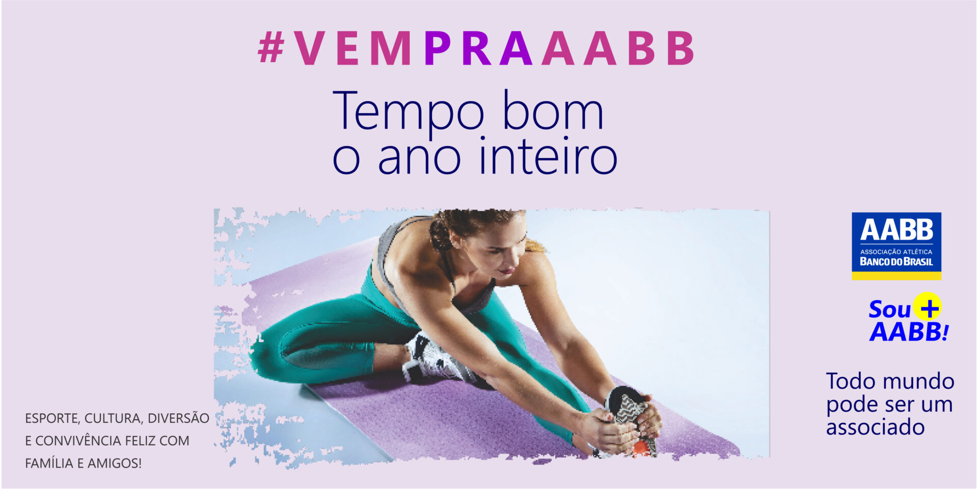 Campanha de Marketing está disponível para as AABBs