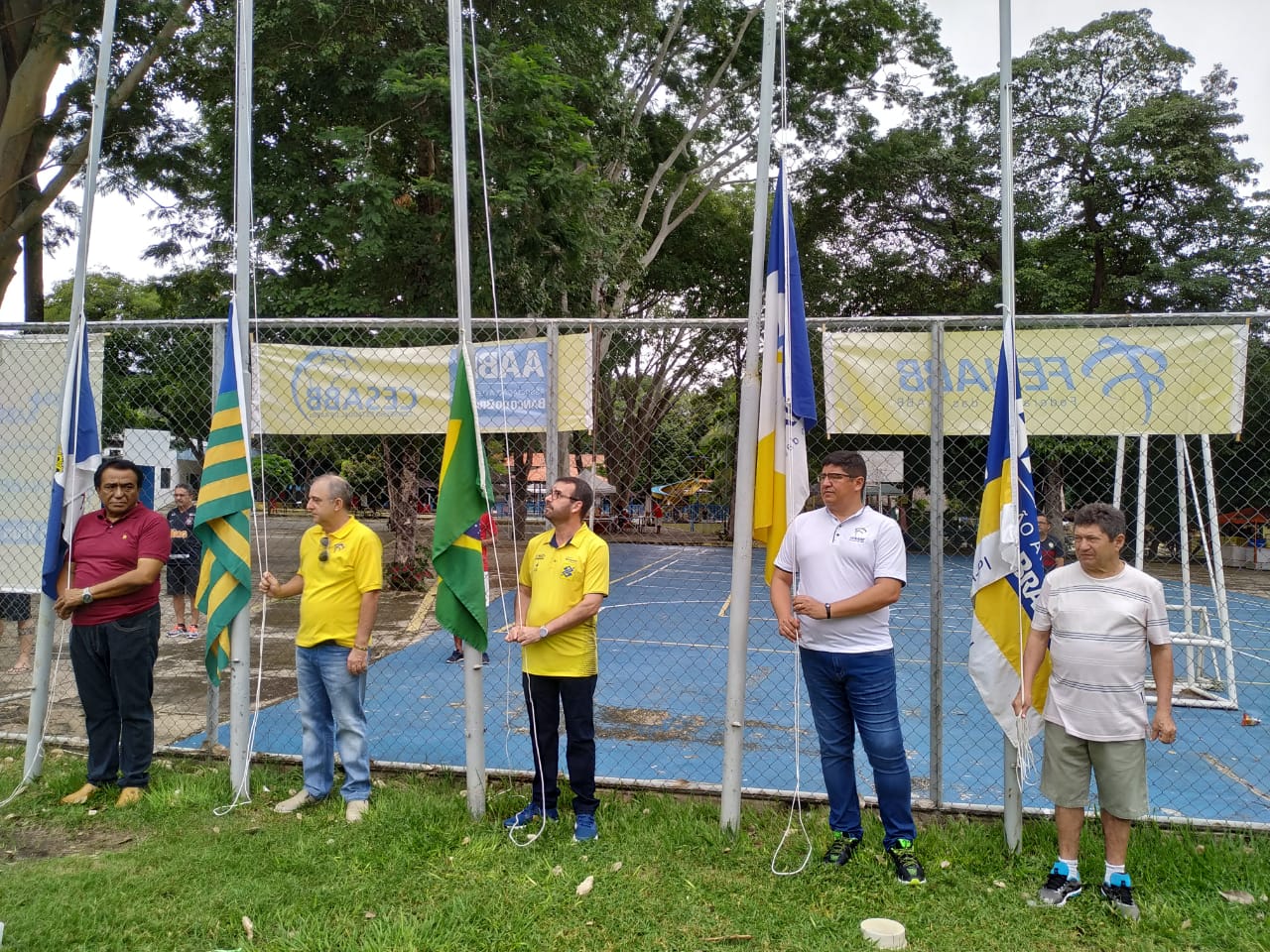 Dia animado marca a JESAF na AABB Teresina