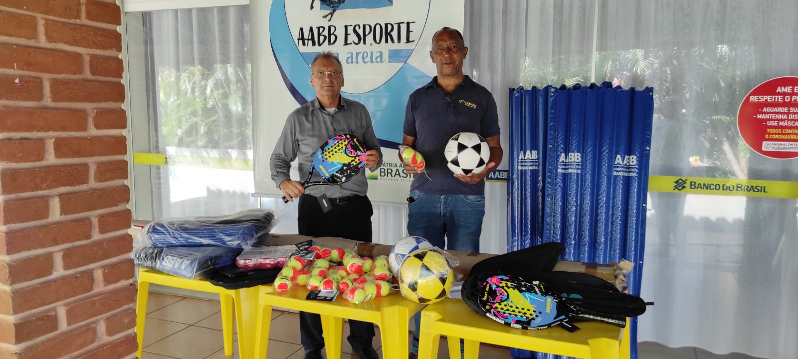 Paraná realiza Projeto “Esportes de Areia nas AABBs”