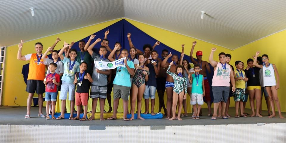 Festival de Natação na AABB Valença