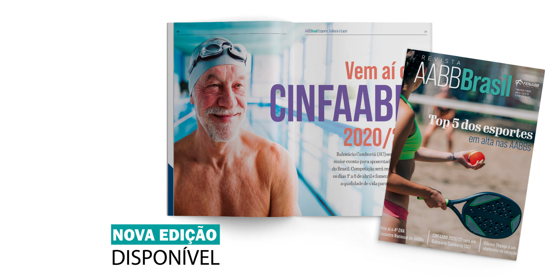 Confira a Revista AABB Brasil