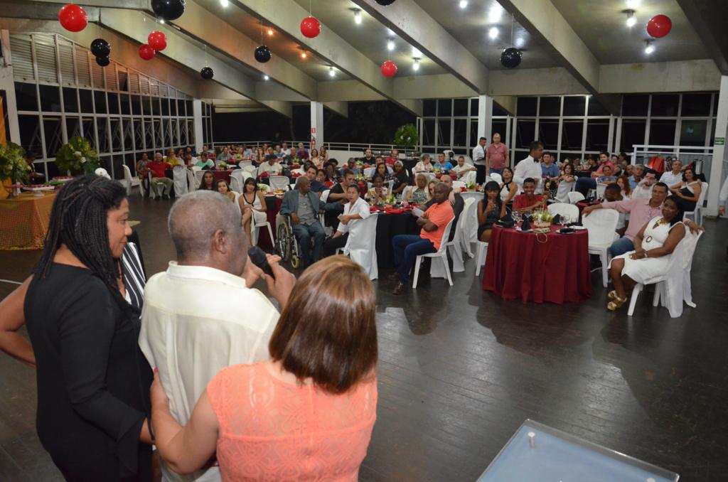 AABB Goiânia homenageia funcionário ex-jogador de futebol