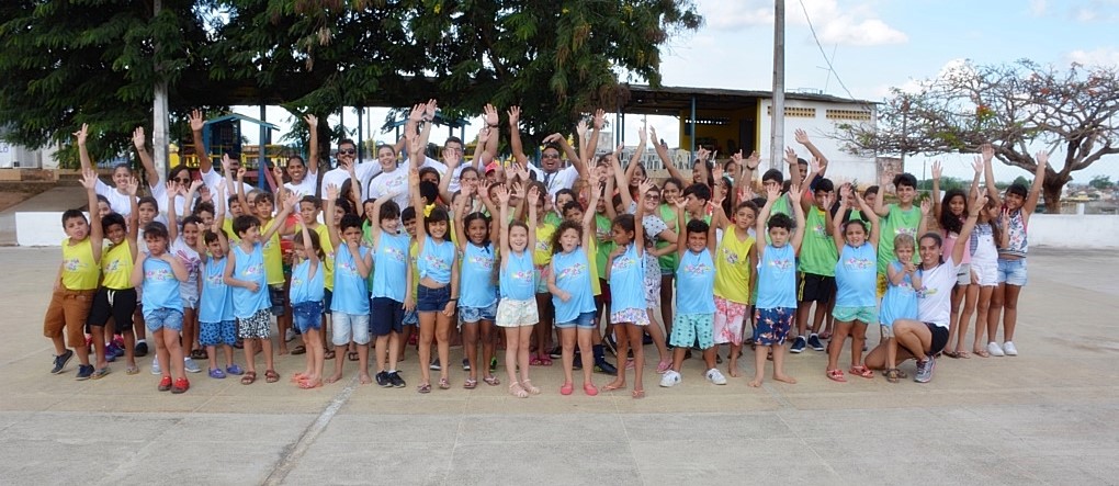 Colônia de Férias em Guarabira é sucesso na região