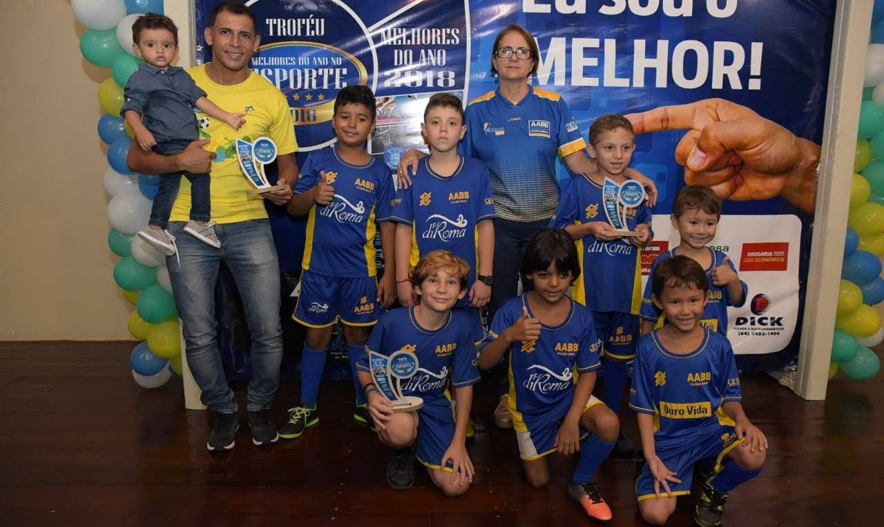 AABB Caldas Novas é premiada em evento esportivo