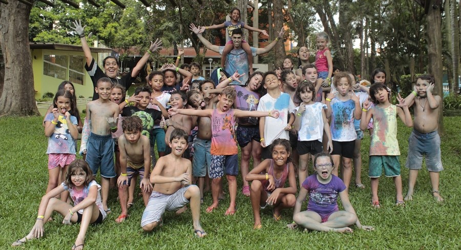 Colônia de Férias na AABB São Paulo é marcada por atividades lúdicas